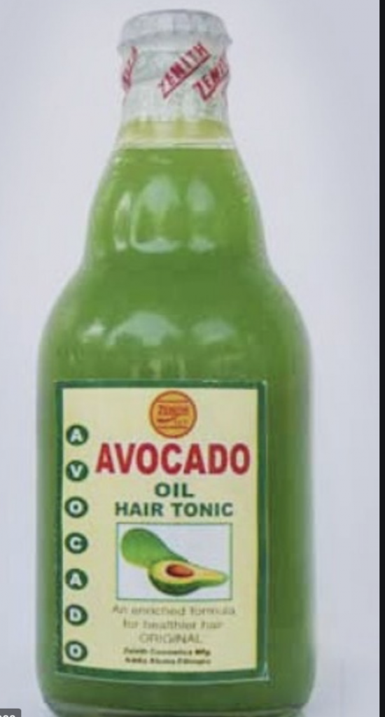 Zenith Avocado hair oil Abiga